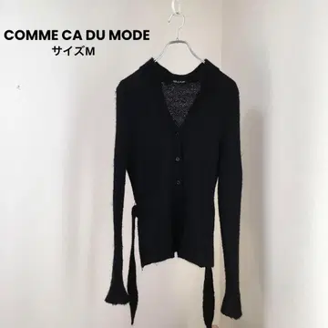 COMME CA DU MODE 니트 겉옷 가디건 벨트 포함 스웨터