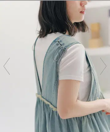 [미사용 새상품 택 포함] nico and - 2WAY 걸리시 베스트
