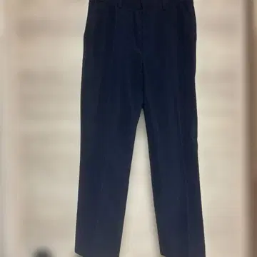 마가렛호웰 네이비 스트레이트 레그 슬랙스
