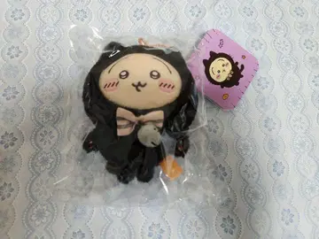치이카와 (먼작귀) 검은 고양이 마스코트 토끼