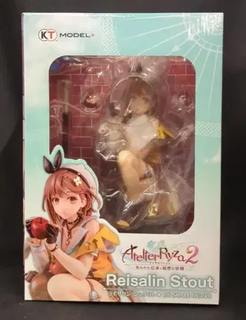 KT MODEL+ 1/6 스케일 피규어 라이자 (라이자 린 슈타우트)
