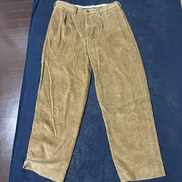 L.L.Bean 코듀로이 치노 팬츠 브라운