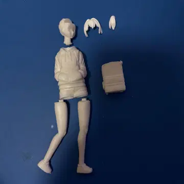 함대 컬렉션 1/12 시라누이 사복ver 레진 키트 미조립품