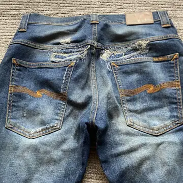 Nudie Jeans THIN FINN W32 x 32 누디진