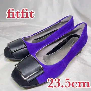 컨디션 최상 fitfit 펌프스 컴포트 슈즈 외반모지 웨지솔