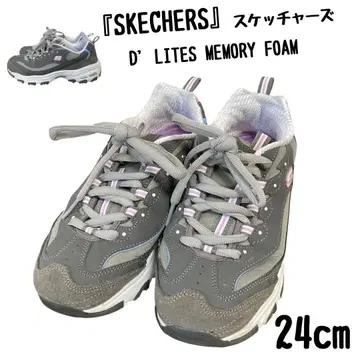 [ SKECHERS ] x D'LITES MEMORY FOAM 24cm