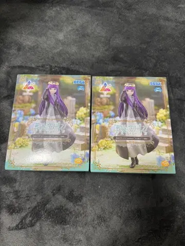 SEGA 루미나스타 피규어 장송의 프리렌 꽃밭 페른 2개 세트