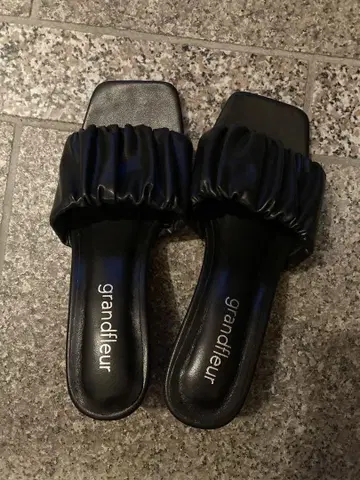 5cm 힐 샌들