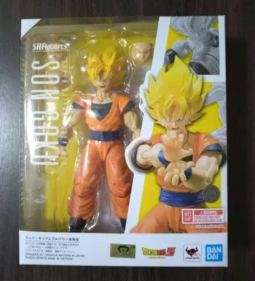 S.H.Figuarts 드래곤볼 Z 슈퍼 사이어인 풀 파워 손오공