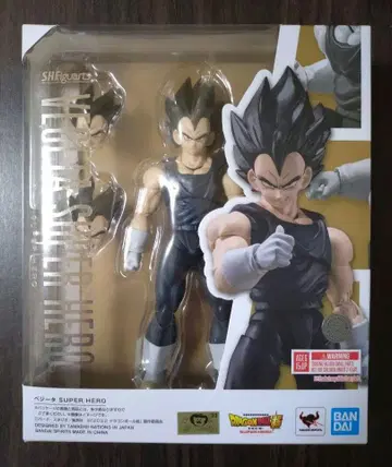 S.H.Figuarts 드래곤볼 슈퍼 베지터 SUPER HERO