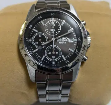 [ SEIKO/세이코 ] 크로노그래프 손목시계 스테인리스 스틸 쿼츠