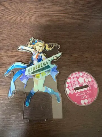 뱅드림 poppin party 이치가야 아리사 아크릴 스탠드