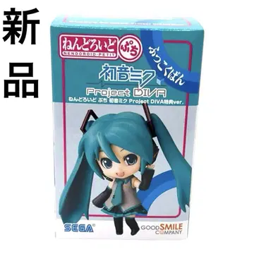 새상품 하츠네 미쿠 넨도로이드  Project DIVA 특전