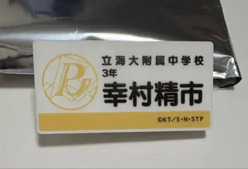 테니스의 왕자님 전 코쿠라 세이이치 명찰 배지 컬렉션 명찰 배지