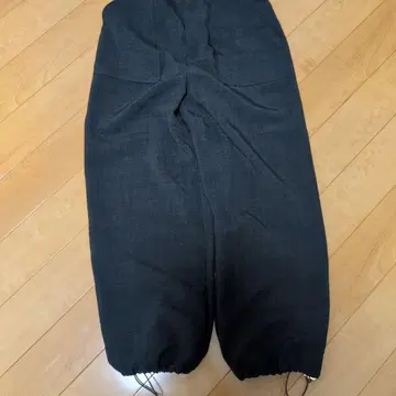 밑단 조임 팬츠