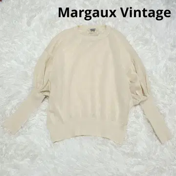 새상품급 Margaux 빈티지 마르 Margaux 빈티지 썸머 니트