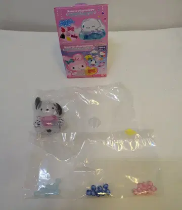 반다이 산리오 캐릭터즈 크리스탈 간이 침대2 6. 포차코
