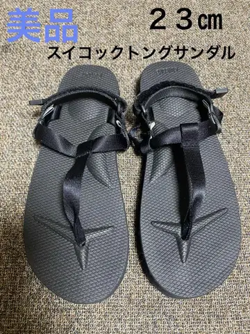 새상품급 스이코크 샌들 23cm 플립플랍