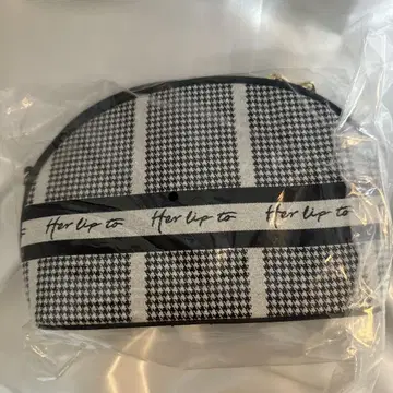 Herlipto HLT Jacquard Chain Pochette