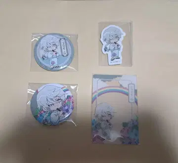 문호 스트레이독스 수국 캔뱃지 클리어 카드 니콜라이 고골리