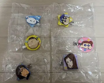 크레용 신짱 헤어 클립 가챠가챠