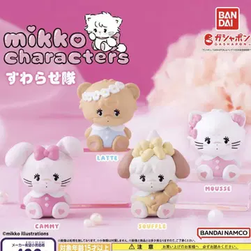 mikko characters 스와라세타이 컴프