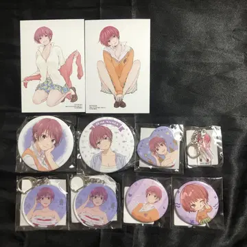 쿠로이와 메다카에게 내 귀여움이 통하지 않는다 캔뱃지 브로마이드 토모