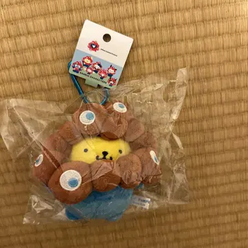 카라비너 포함 먝먝 산리오 콜라보 폼폼푸딩 회장 한정판