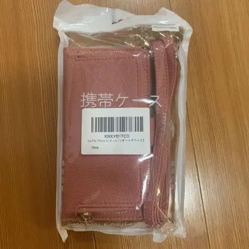 스마트폰 숄더백 핑크 iPhone 12/12 Pro 대응