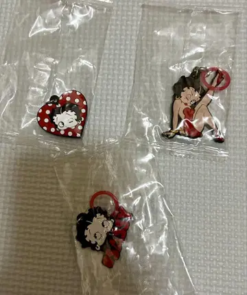베티부프 BettyBoop 메지루시 액세서리 가챠 베티