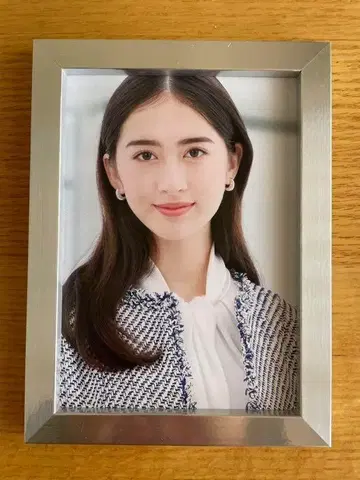 모델 타카하시 안나 포토 프레임 사진 2장 세트