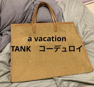 a vacation TANK 코듀로이