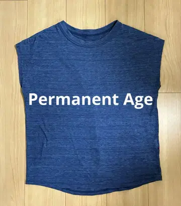 Permanent Age 퍼머넌트 에이지 린넨 니트 일본제