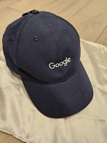 Google 캡 네이비