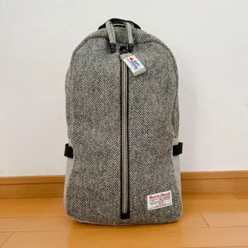상태 양호 Harris Tweed x gym master 백팩 그레이
