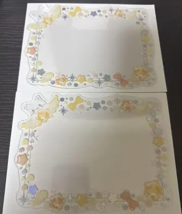 산리오 시크릿 경질 사진 케이스