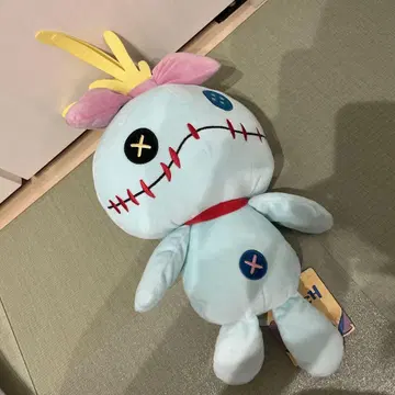 릴로 & 스티치 L 봉제 인형 스캄프