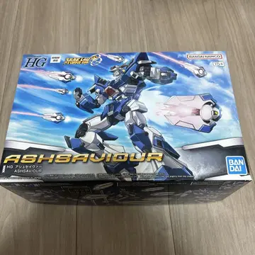 새상품 HG 아슈세이버 슈퍼로봇대전 하자품