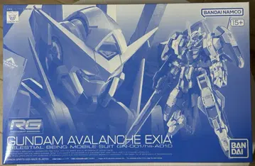 건담 프라모델 RG 1/144 건담 아바라치 엑시아 돌진