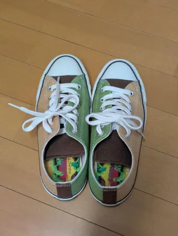 CONVERSE ALL STAR / 23.5cm 햄버거