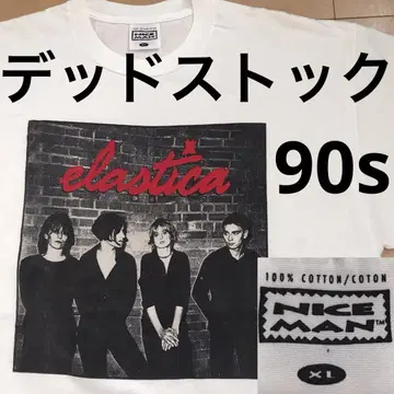 402 elastica 엘라스티카 90년대 빈티지 티셔츠