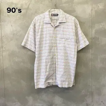 90's chaps 랄프 로렌 오픈 카라 셔츠 랄프 로렌