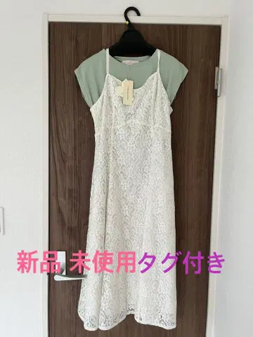 트란테안 원피스 미사용 새상품