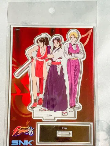 KOF96 여성 격투가 팀 마이 카스미 킹 SNK 스토어 한정판