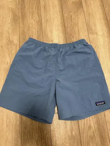 patagonia 파타고니아 배기즈 롱 7인치 M 미사용 블루