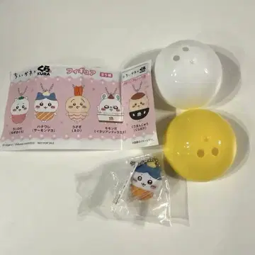 치이카와 (먼작귀) 쿠라스시 피규어 하치와레 스트랩