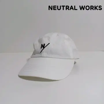 NEUTRAL WORKS  뉴트럴 워크스 캡 로고 자수 N/