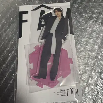8 하시모토 마사키 timelesz 아크릴 스탠드 FAM 굿즈