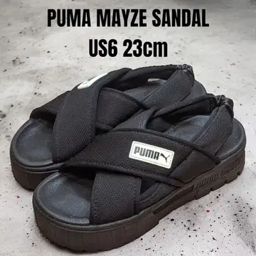 PUMA MAYZE SANDAL 푸마 메이즈 샌들 23cm 통굽