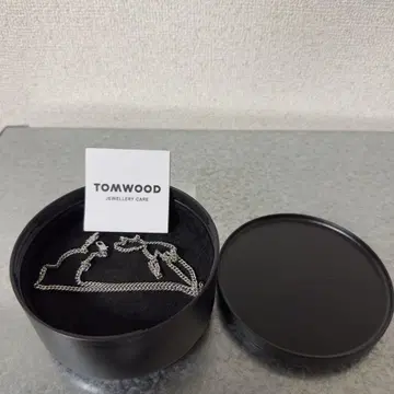 TOMWOOD 실버 체인 목걸이